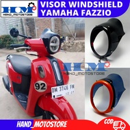 ♞,♘,♙LUX Windshield FAZZIO / COVER WINDSHIELD FAZZIO / VISOR SPEEDOMETER YAMAHA FAZZIO / VISOR HEAD