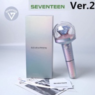 Kpop Seventeen Lightstick Vip Carat Bong Ver. 2 Bluetooth Light Stick for Fans