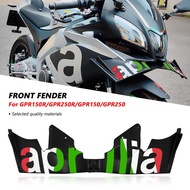 For GPR150R GPR250R GPR150 GPR250 Motorcycle Accessories Spoiler Winglet Aerodynamic Wing Kit Spoile