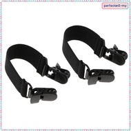 [PerfeclanabMY] Elastic Boot Straps Clips Pant Stirrups Leg Straps for Women and Men Favors