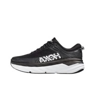 [正貨有盒]Hoka One One Bondi 7 跑步鞋 男款 黑白 #1110518-BWHT