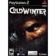 PS2 Game , Cold Winter (Dvd Game)