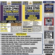 The NEWEST AND MOST COMPLETE BOOK OF TRANSLUCTIVE Asn Cpns Cat Skd & Skb Cpns Analis Anggaran 2024-2