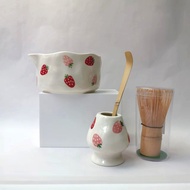 Cute Matcha Bowl Matcha Tea Set Japanese Matcha Stirring Tool Set Matcha Brush