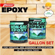 Pioneer Non Sag Epoxy Gallon Size SET A & B Non-Sag High Quality Epoxy 1 PAIR