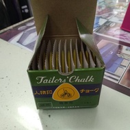 Yellow tailor chalk sewing chalk Whitebiru