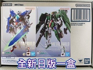 💯全新日版一盒💯METAL BUILD 00 GUNDAM DEVISE EXIA / DYNAMES &amp; DEVISE DYNAMES Bandai GFFMC Gundam Fix MB超合00高達或力天使高達(原色版)