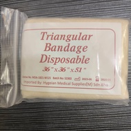 Triangular Bandage 36" X 36" X 51" (Exp:June 2028)