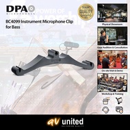 DPA Microphones BC4099 Instrument Microphone Clip for Bass