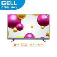 GELL | 40-inch FHD TV Android TV Ultra-slim Multiport 