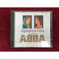 CD Agnetha & Frida – The Voice Of ABBA Condition As Shown In The Cover Photo AA322-58
