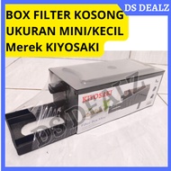 Mini Small aquarium Filter Box/KIYOSAKI Mini Empty Top Filter Box