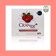 Crangg+ Cranberry Juice Powder with Cranberry Extract & Probiotics / Truelifescience Cran Powder Sac