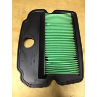 (H-236.97) Air Filter (Genuine) WAVE-110 I NEW 2020 SUPER CUB-110 2 Single Sections. 17210-K1M-T00