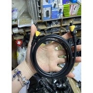 Optical audio cable length 3M 2M 1M black Optical audio cable to av
