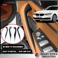 BMW G30 Interior Door Handle Cover Plug & Play Inner Door Handle Cover BMW G30 G31 G38 F90 Carbon Fi