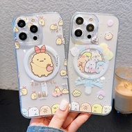 For iPhone16 Sumikko Gurashi Magnetic Phone Case For Apple ip 15 14 13 12 11 Pro Max 14 15 16Plus Ca