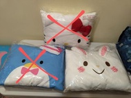 全新 日版 Sanrio 一番賞 企鵝 Sam Hello Kitty 兔仔 小枕頭 小攬枕