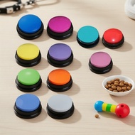 Interactive Talking Dog Button, Portable Pet Travel Toy, Moving Communication Gadget