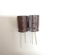 2PCS Nichicon 680uF 63V 105°C Radial Capacitor 16mm x 25mm