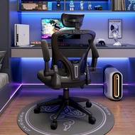 [Sg Sellers]Ergonomic Chair Waist Support Computer Gaming Office Chair High Back Mesh Computer Chair with Lumbar Support, 3d Armrest, Double Backrest and Adjustable Study Chair
