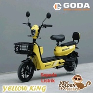 Sepeda Listrik Goda GD Golden 140 Monkey