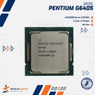 Intel Pentium Gold G6405 TRAY Up To 4.1GHz LGA1200 Processor