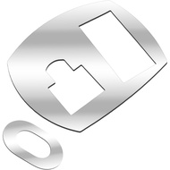 Pedals Trim Panel Fit For Peterbilt 379 389 388 386 2007-2024 Brake Gas Foot Pedal Cover Overlay Kit