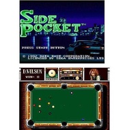 [Xiaobawang Game Card] Sega Black Card Fancy Billiards Pool Sega Console Game Card Sega Game Console