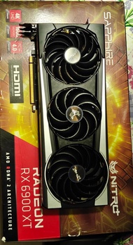 送顯示卡支架Sapphire NITRO+ AMD Radeon RX 6900 XT 16G D6 超白金 OC 