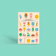 Singapore Gift Souvenir Singlish Notebook – The Strangely Singaporean Office