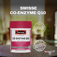 SWISSE Australia High Strength Co-Enzyme Q10 CoQ10 150mg / 300mg
