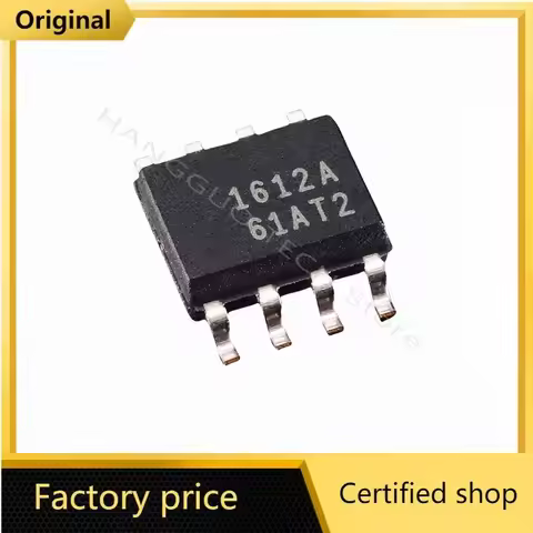 Brand new original OPA1612 OPA1611 Classic Op Amp for DAC Headphone Amplifier