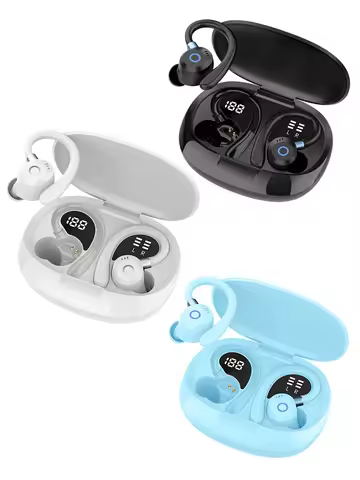 K09 2026 New Model Wireless Bluetooth Headphones - Intelligent Voice Call, High Definition Audio Qua