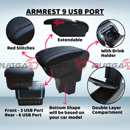 Car Armrest Console box USB Port Armrest Console box Axia old Bezza Viva Myvi old Myvi new Persona n