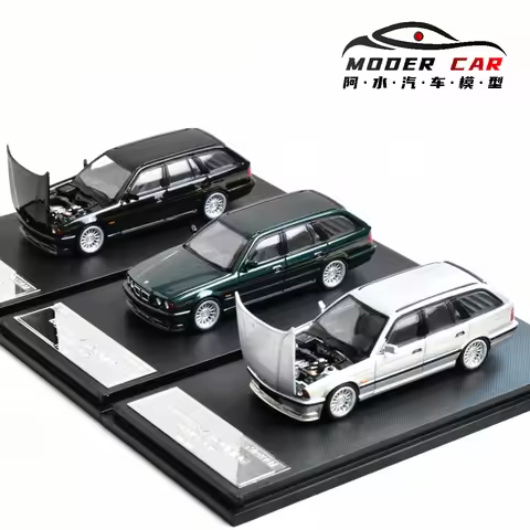 Mortal 1:64 E34 ALPINA B10 Diecast Model Car