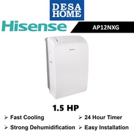 HISENSE AP12NXG  1.5HP R32 NON-INVERTER PORTABLE AIR CONDITIONER