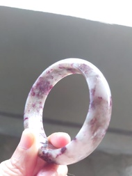 Miss feng天然石-梅花碧璽手鐲