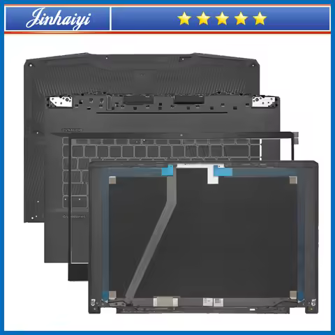 For MSI GE67 GE67HX MS-1545 screen back shell top cover front bezel frame palm rest bottom shell upp