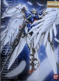 Bandai MG master grade 1/100  gundam wing zero ew 高達 飛翼零式 天使翼
