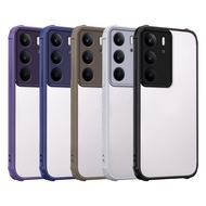 Case Realme C71 Casing Four-corner Anti-fall Transparent Cover For Realme C71 Phone Case