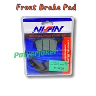 Y15/ Y15ZR N MAX/NVX 155/EGO AVANTIZ/SOLARIZ/EGO S FI NISSIN Nisin Front Disc Pad Brake Lining Disc 