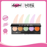 Make Over Camouflage Cream Face Concealer 5X2 g - 5 In 1 Concealer Palette