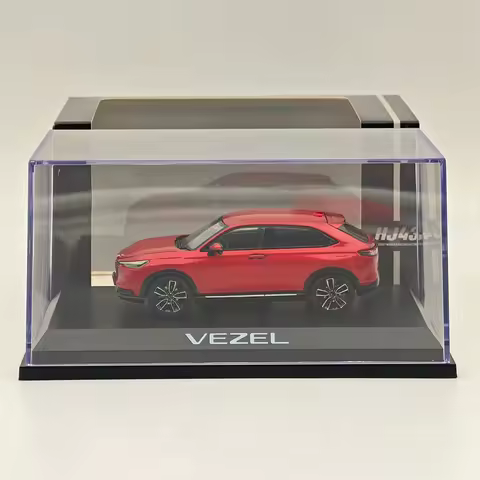 1/43 Hobby Japan VEZEL Premium Crystal Red Metallic HJ431002RM Diecast Model Car Miniature Limited C