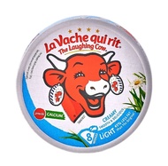The Laughing Cow Cheese Spread Light 8p ++ ไขมันต่ำ ชีส ชีสวัวแดง 120 กรัม