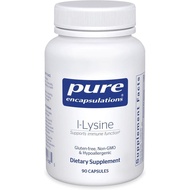 Pure Encapsulations L-Lysine - Essential Amino Acid Supplement for Immune Support & Gum, Lip Health*