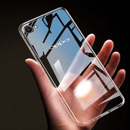 OPPO A59 A1601 A1K A15 A12 A92 A52 A83 A85 A16 A5S A3S AX7 Ultra Thin Transparent Soft Silicone TPU 