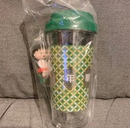 ❤️ 7-Eleven Daily Cafe x《櫻桃小丸子》「別注懷舊版雙層咖啡杯」❤️