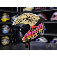 Original Nenki E1 Open Face Helmet