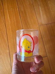 小熊維尼 杯子 玻璃杯